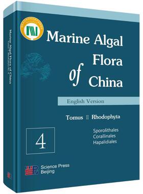 正版Marine algal flora of China:No.4:Sporolithales, corallinales, hapalidiales_书店自然科学书籍 畅想畅销书