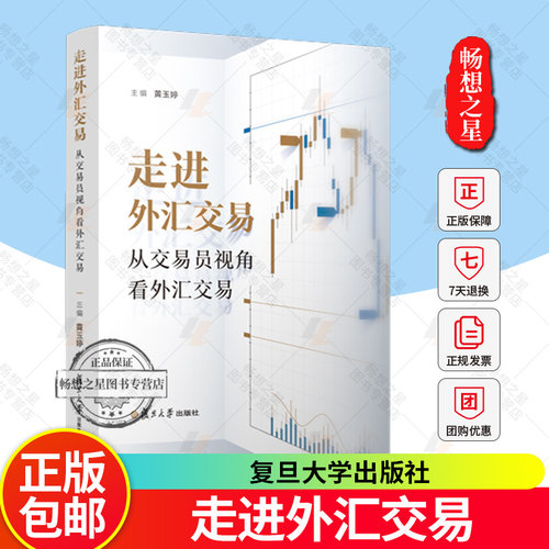 正版包邮 走进外汇交易 从交易员视角看外汇交易 早安汇市团队新作 黄玉婷 复旦大学出版社 9787309181524