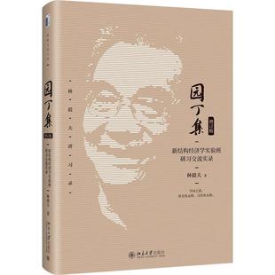 畅想畅销书 新结构经济学实验班研交流实录林毅夫书店经济书籍 正版 园丁集