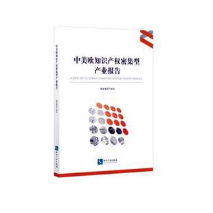正版包邮 中美欧知识产权密集型产业报告 国家知识产权局办 书店 知识产权书籍 畅想畅销书