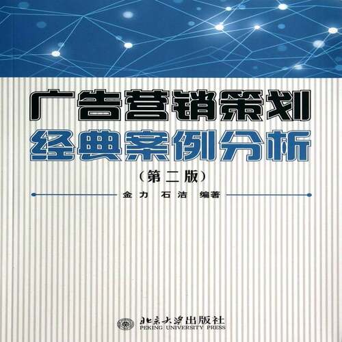 广告营销策划经典案例分析金力管理书籍