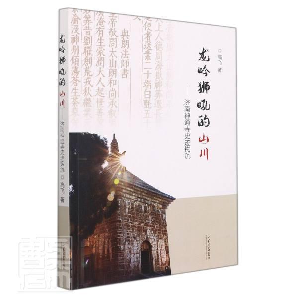 正版龙吟狮吼的山川—济南神通寺史迹钩沉高飞书店哲学宗教书籍 畅想畅销书图片