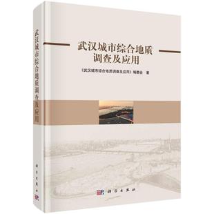 畅想畅销书 书店自然科学书籍 正版 武汉城市综合地质调查及应用
