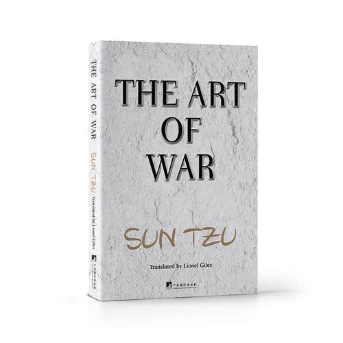 正版The art of war Sun tzu书店军事书籍 畅想畅销书