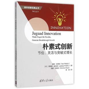 畅想畅销书 frugal generate think 增长 正版 节俭 breakthrou纳维·拉德友书店管理书籍 灵活与突破式 朴素式 创新 flexible