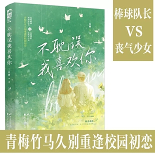 三倍糖 正版 不耽误我喜欢你 包邮 大鱼文化系列青春文学校园爱情青梅竹马久别重逢双向暗恋言情小说女生实体书籍