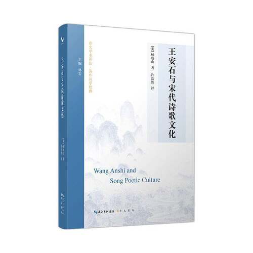 正版王安石与宋代诗歌文化杨晓山书店文学书籍 畅想畅销书