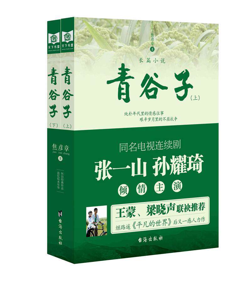 正版包邮 青谷子:全2册焦彦章书店小说书籍 畅想畅销书