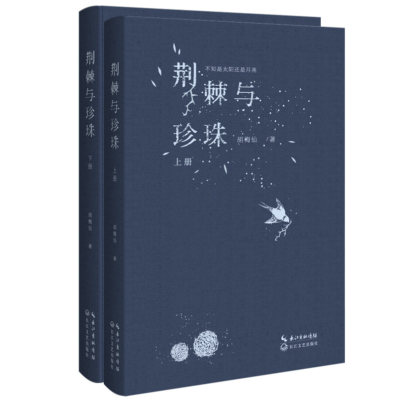 正版包邮 荆棘与珍珠 胡梅仙 书店 社会小说书籍 畅想畅销书