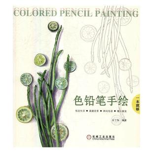 正版包邮 色铅笔手绘一本就够 目丁兔 书店 粉画、蜡笔画技法书籍 畅想畅销书