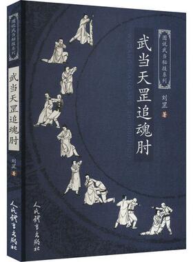 正版武当肘刘罡书店体育书籍 畅想畅销书