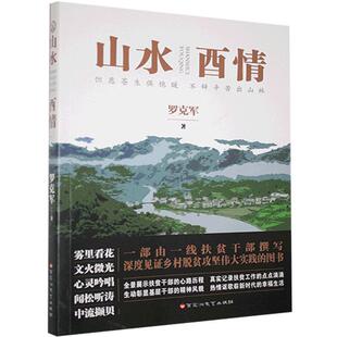 正版包邮 山水酉情:但愿苍生俱饱暖 不辞辛苦出山林罗克军书店文学书籍 畅想畅销书
