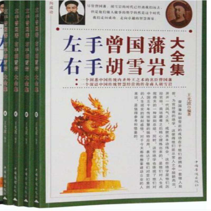 左手曾国藩 右手胡雪岩大全集王光波励志与成功书籍