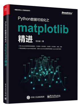 正版包邮 Python数据可视化之matplotlib精进 刘大成 书店 Delphi书籍 畅想畅销书