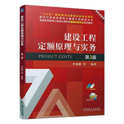 正版建设工程定额原理与实务李建峰书店建筑书籍 畅想畅销书