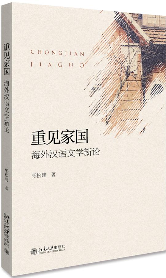 正版包邮 重见家国：海外汉语文学新论 张松建 书店 外国文学评论书籍 畅想畅销书