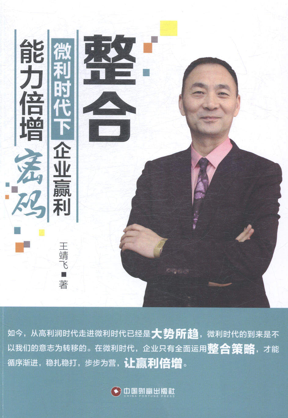 正版包邮 整合-微利时代下企业赢利能力倍增密码 靖飞 书店 经营管理书籍 畅想畅销书