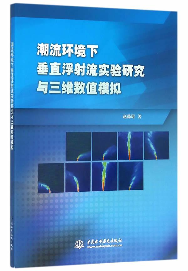 正版包邮潮流环境下垂直浮射流实验研究与三维数值模拟赵懿珺书店自然科学书籍畅想畅销书