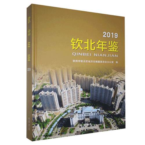 正版包邮 钦北年鉴.2019书店辞典与工具书书籍 畅想畅销书
