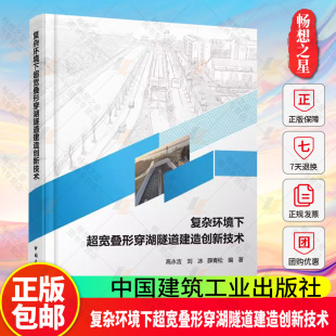 社 畅想之星 高永吉 编 著 薛青松 复杂环境下超宽叠形穿湖隧道建造创新技术 刘冰 9787112309054 正版 中国建筑工业出版 包邮