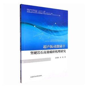 畅想畅销书 正版 超声振动激励下坚硬岩石破碎机理研究王旭锋书店建筑书籍