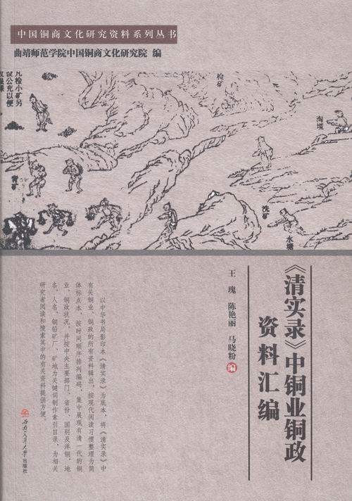 正版包邮 《清实录》中铜业铜政资料汇编 王瑰 书店 明清书籍 畅想畅销书