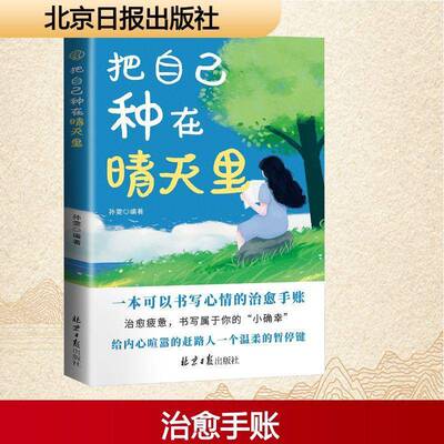 把自己种在晴天里孙雯图书书籍