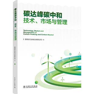 技术市场与管理 碳达峰碳中和 本质内涵双碳实现路径碳交易市场顶层设计制度框架碳排放核算碳市场运行 2023新书
