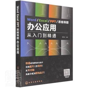 PPT 正版 Excel 思维导图办公应用：从入门到精通柏先云书店计算机与网络书籍 Word 畅想畅销书