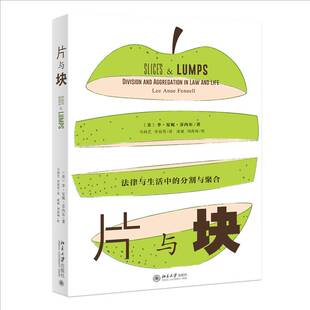 片与块:法律与生活中的分割与聚合 李·安妮·芬内尔 图书书籍 北京大学出版社9787301367735 畅想之星图书专营店