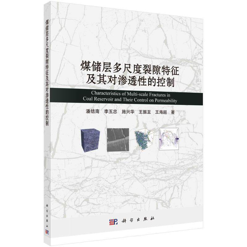 正版煤储层多尺度裂隙特征及其对渗透的控制潘结南书店工业技术书籍 畅想畅销书属于什么档次？