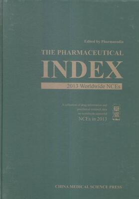 正版包邮 THE PHARMACEUTICAL INDEX-2013 Worldwide NCEs-世界新药概览2013-英文书店医药卫生书籍 畅想畅销书