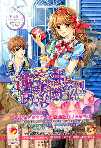 正版包邮 迷雾少年圈爱团 龙云意 书店 大陆原创书籍 畅想畅销书
