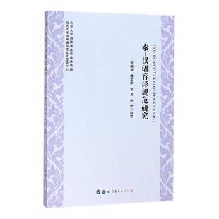 正版包邮 泰-汉语音译规范研究 裴晓睿薄文泽金勇熊燃 书店 气体压缩与输送机械书籍 畅想畅销书