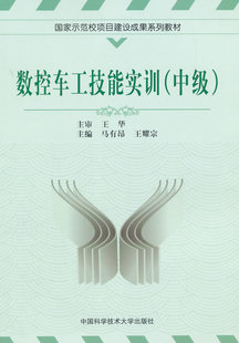 中级 数控车工技能实训 马有昂 书店 畅想畅销书 正版 金属学与金属工艺书籍 包邮