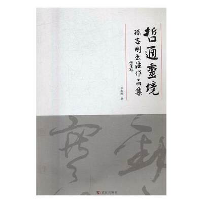 正版包邮 哲境：孙志刚书法作品集 孙志刚 书店 碑帖、善本书籍 畅想畅销书