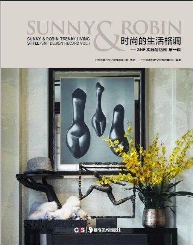 正版包邮 SUNNY & ROBIN时尚的生活格调:SNP实践与回顾:style-SNP design 广州尚诺柏纳空间策划事务所 书店 设计作品书籍