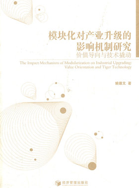 正版包邮 模块化对产业升级的影响机制研究:value orientation and tiger technology 姚德文 书店 行业经济书籍 畅想畅销书