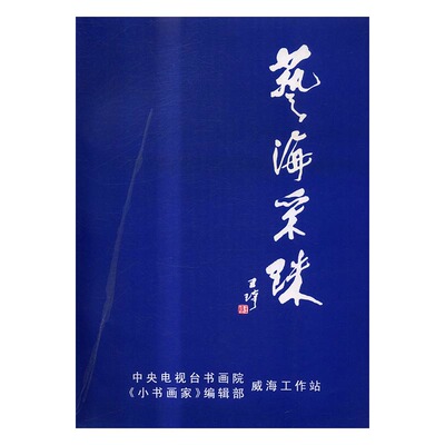 正版包邮 艺海采珠 中央电视台书画院威海工作站 书店 中国画书籍 畅想畅销书