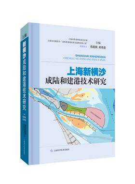 正版包邮 上海新横沙成陆和建港技术研究 包起帆郑伟安  一般工业技术书籍 上海科学技术出版社9787547839034 畅想之星图书专营店