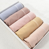 中高腰 一体机织内裤 888