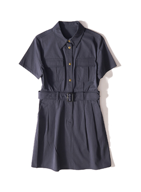 福利款！GP171 菲诗菲曼高端定制  短袖A字连衣裙 WL4960L