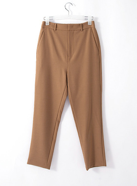 特惠！GP053 菲诗菲曼高端定制  高腰百搭净版休闲西裤WL5112K