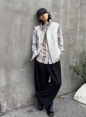 OBSERVER LAB SSA 简约户外风机能山系春夏百搭日系宽松马甲