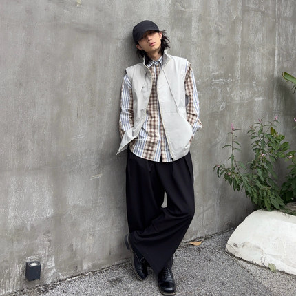 OBSERVER LAB SSA 简约户外风机能山系春夏百搭日系宽松马甲