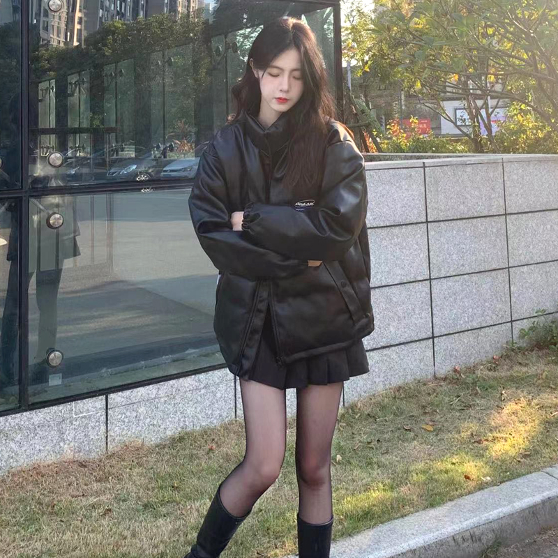 冬季加厚棉衣面包服OBSERVER