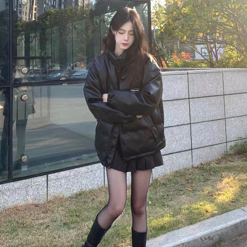 冬季加厚棉衣面包服OBSERVER