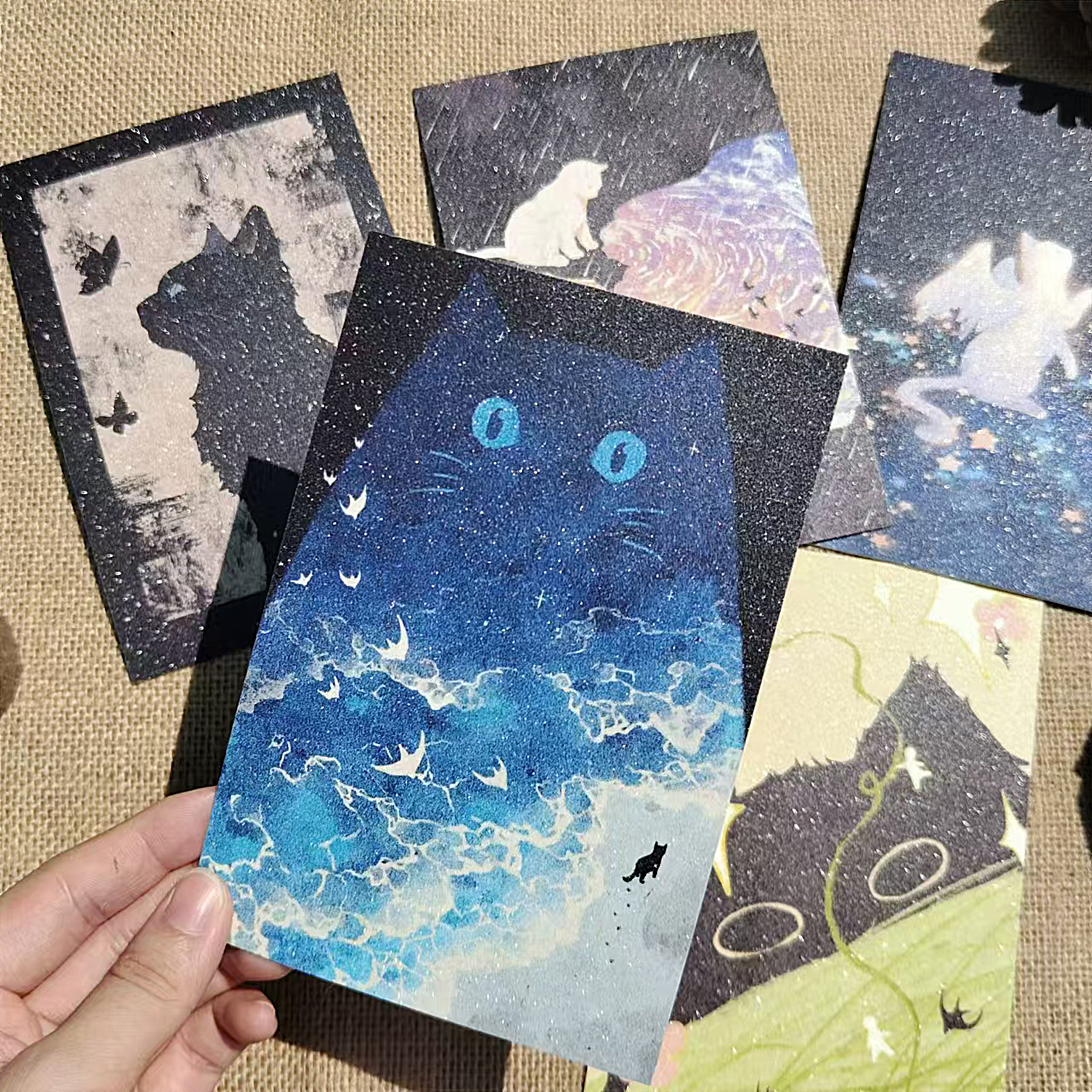 700g超厚满天星材质新品