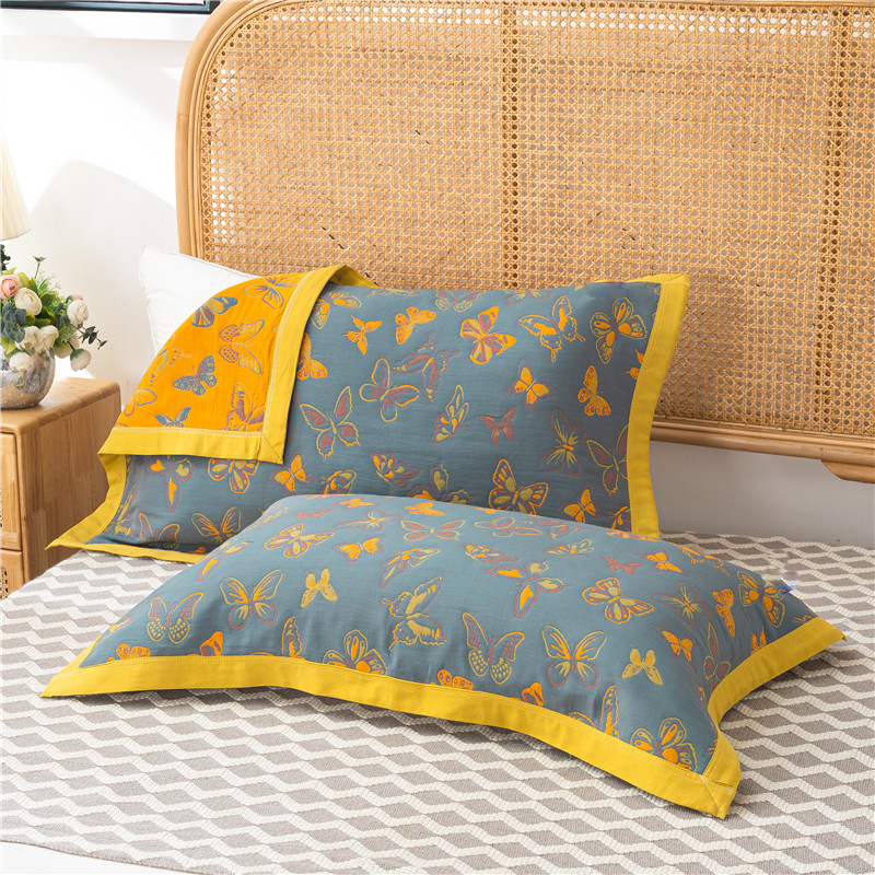 潔麗雅純棉枕巾全棉舒適