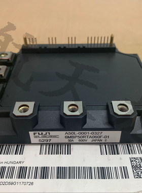 6MBP50RTA060F-01 6MBP50RA060-01模块IGBT 50A600V